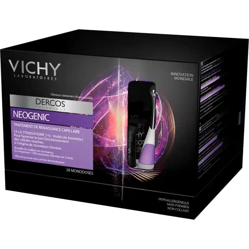 Vichy Neogenic Saç Dökülmesine Karşı Güçlü ve Güvenilir Çözüm Sunan Ürün Serisi