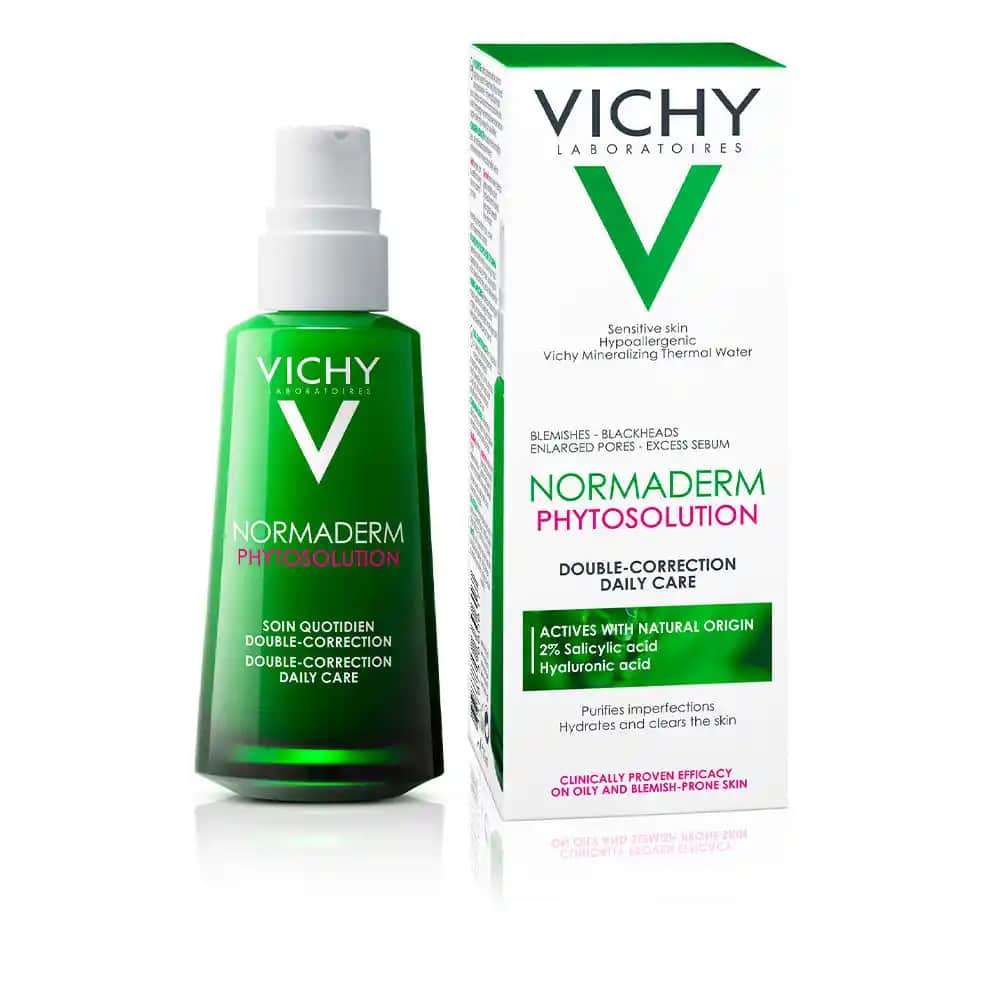 Vichy Normaderm Phytosolution Serisiyle Akne ve Yağlı Cilt Sorunlarına Modern Çözüm