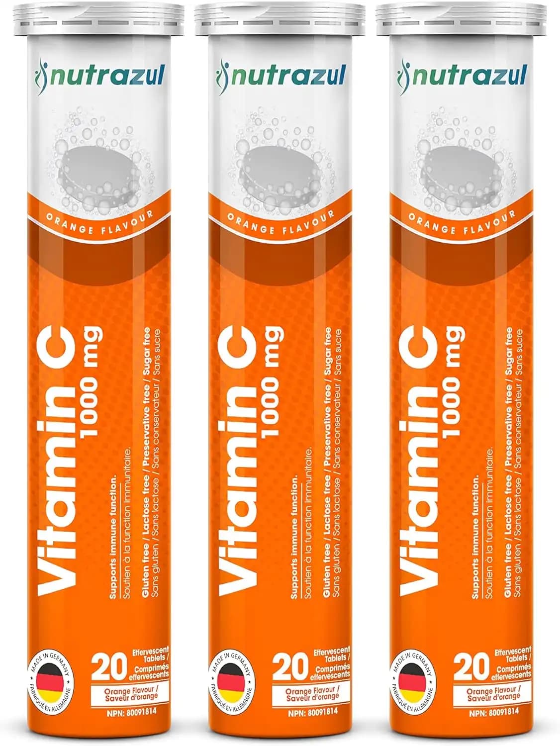 Vitamin C Efervesan Ürünleri: Bağışıklık ve Cilt Sağlığını Destekleyen En İyi Takviyeler