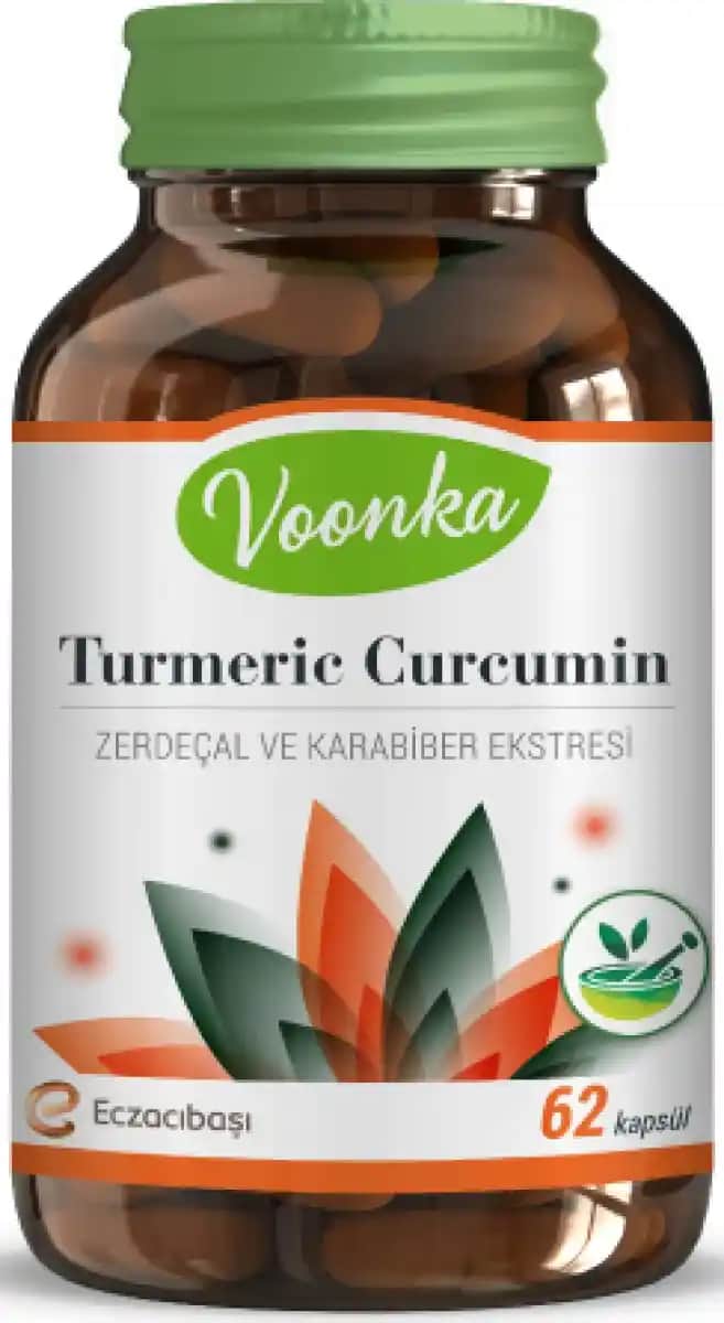 Voonka Curcumin ile Doğal Güzellik ve Sağlık İçin Güçlü Bir Destek Sunar
