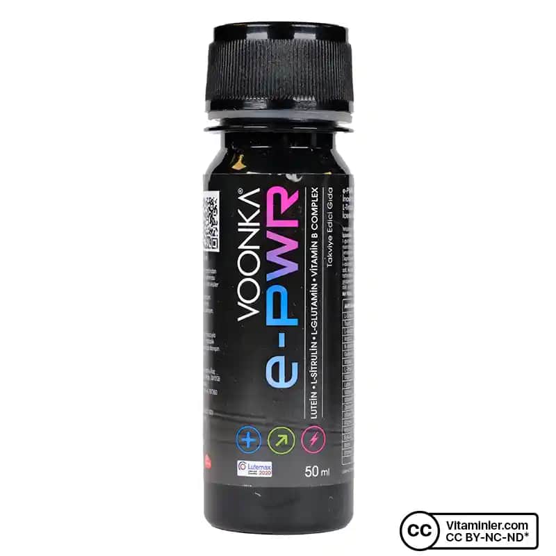 Voonka E-PWR: Enerji ve Takviye Edici Güç Sunan Kozmetik ve Kişisel Bakım Ürünü