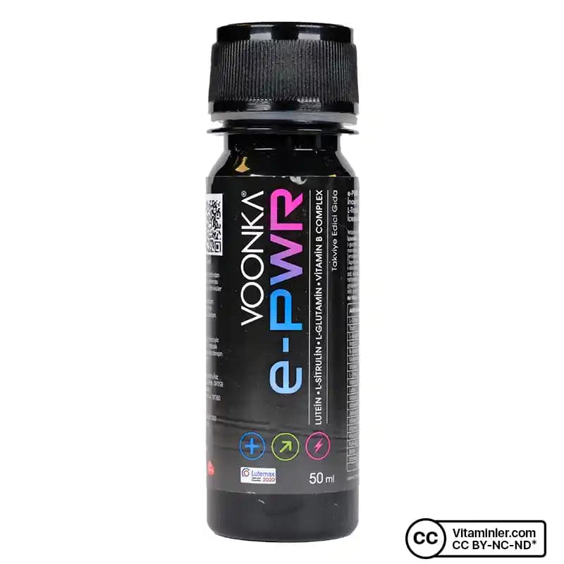 Voonka E-PWR: Enerji ve Takviye Edici Güç Sunan Kozmetik ve Kişisel Bakım Ürünü