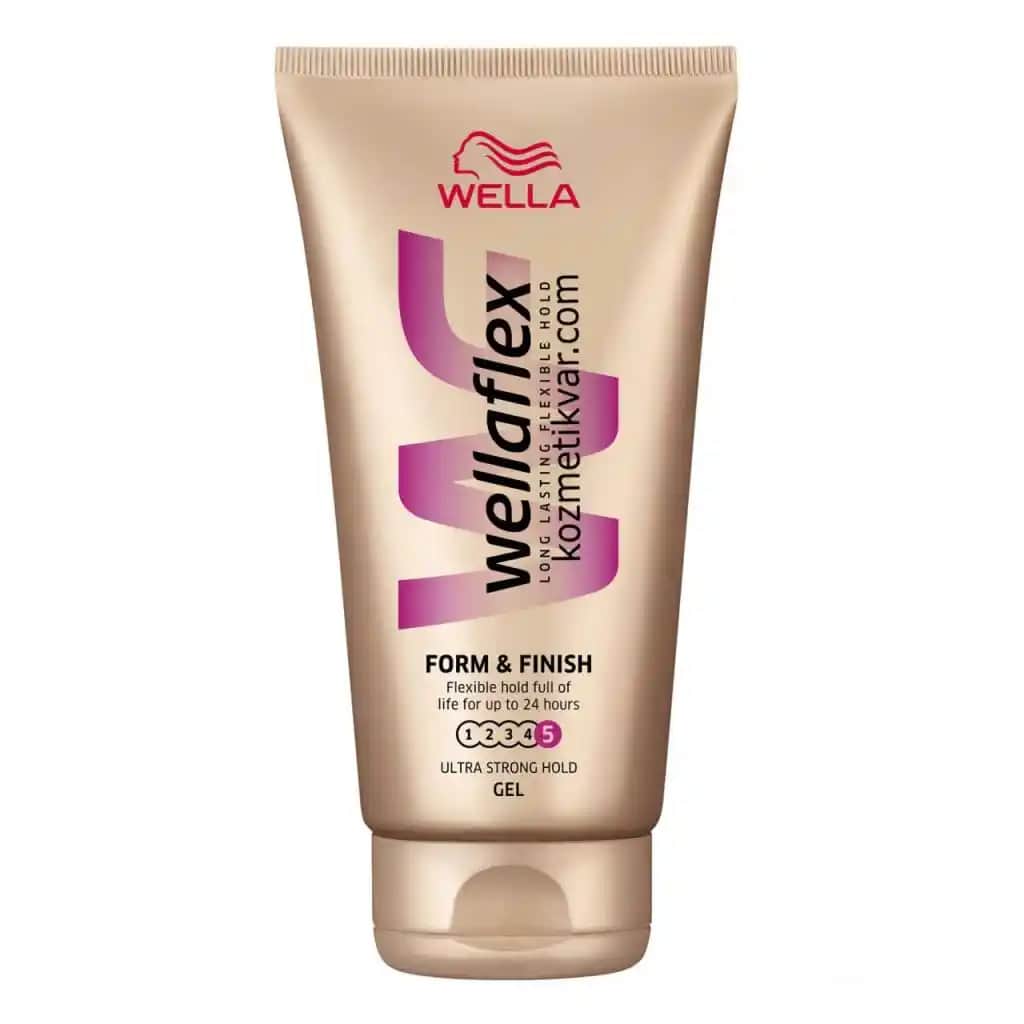 Wella Jöle ile Saç Şekillendirme ve Hacim Kazandırma Yöntemleri