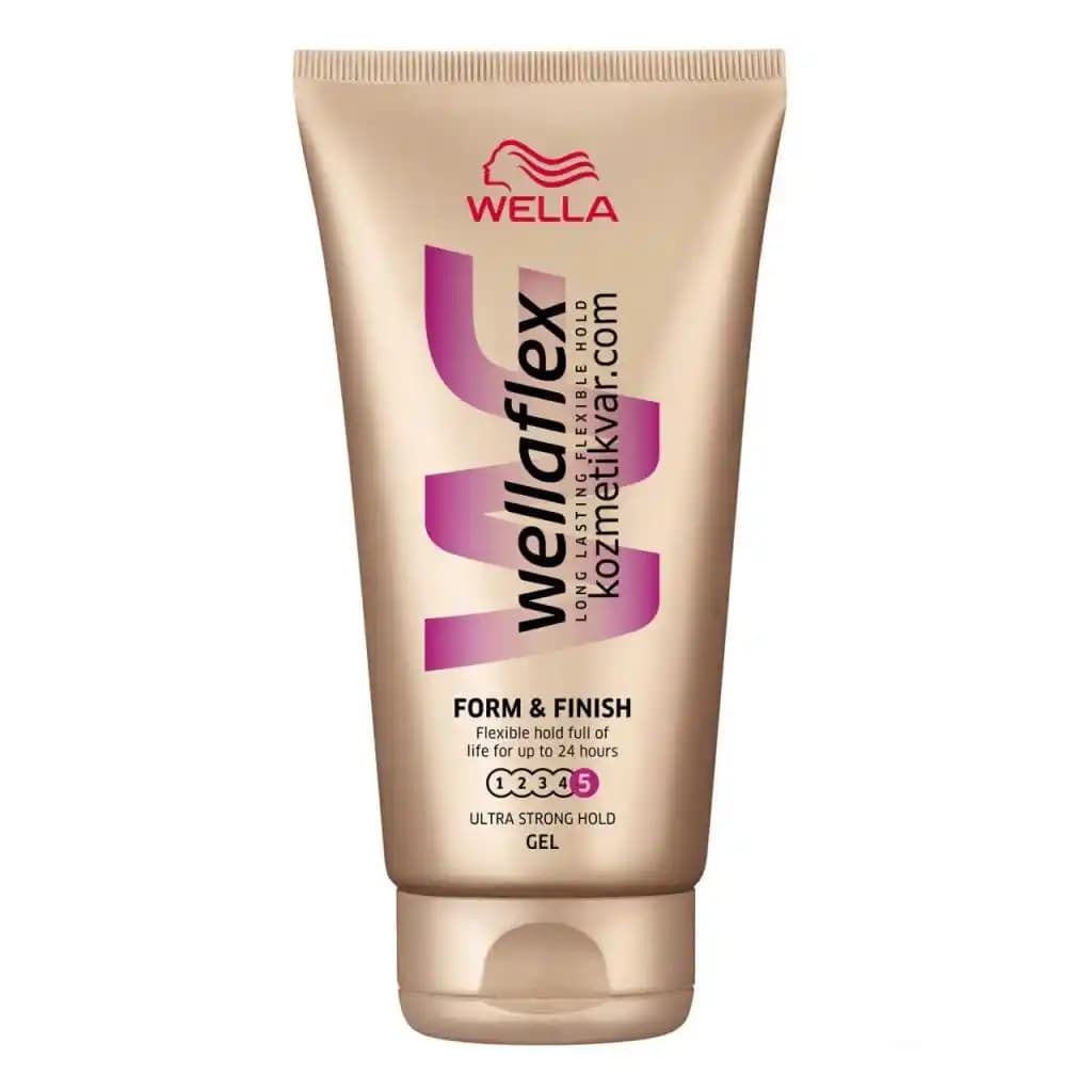 Wella Jöle ile Saç Şekillendirme ve Hacim Kazandırma Yöntemleri