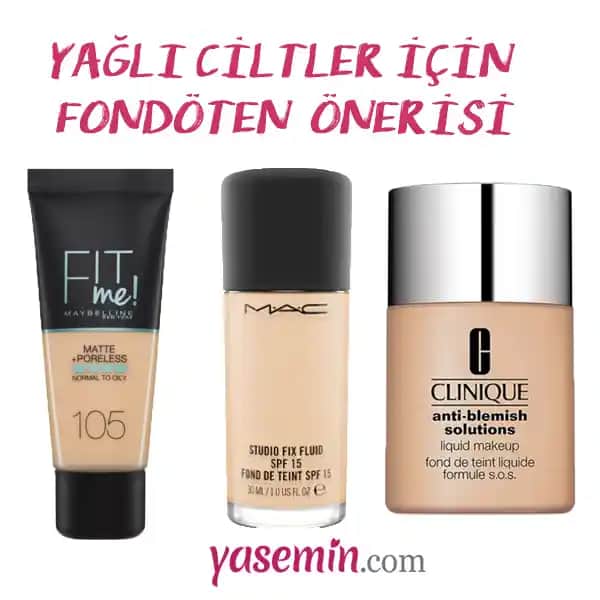 Yağlı Ciltler İçin En İyi Fondöten Seçenekleri ve Kullanım İpuçları