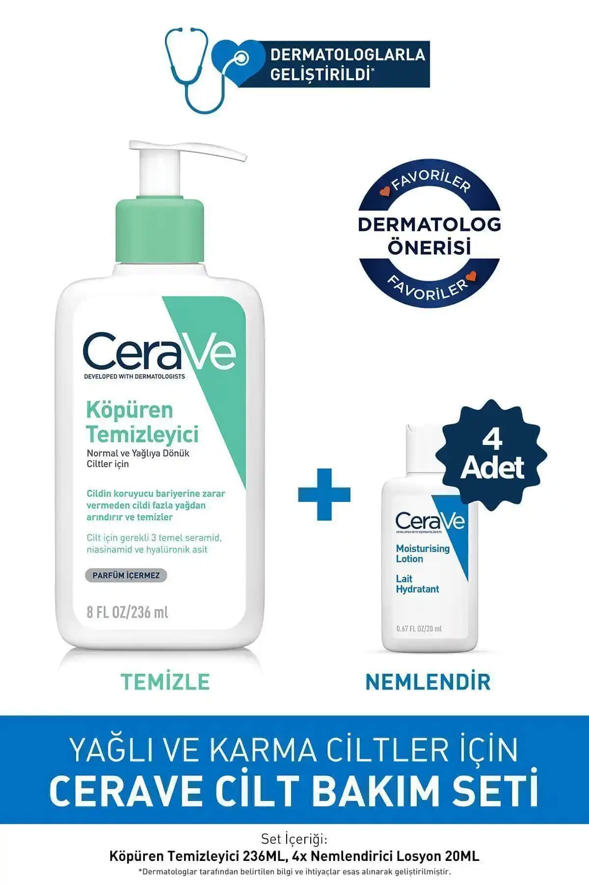 Yağlı Ciltler İçin En İyi Nemlendirici Çözümler ve CeraVe Ürünleri Rehberi