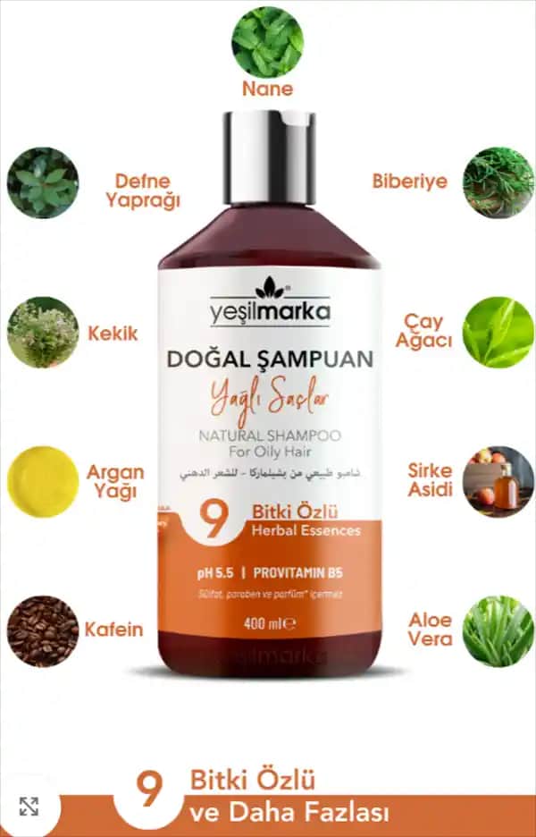 Yağlı Saçlar İçin Doğal Şampuanlar ve Saç Bakım İpuçları