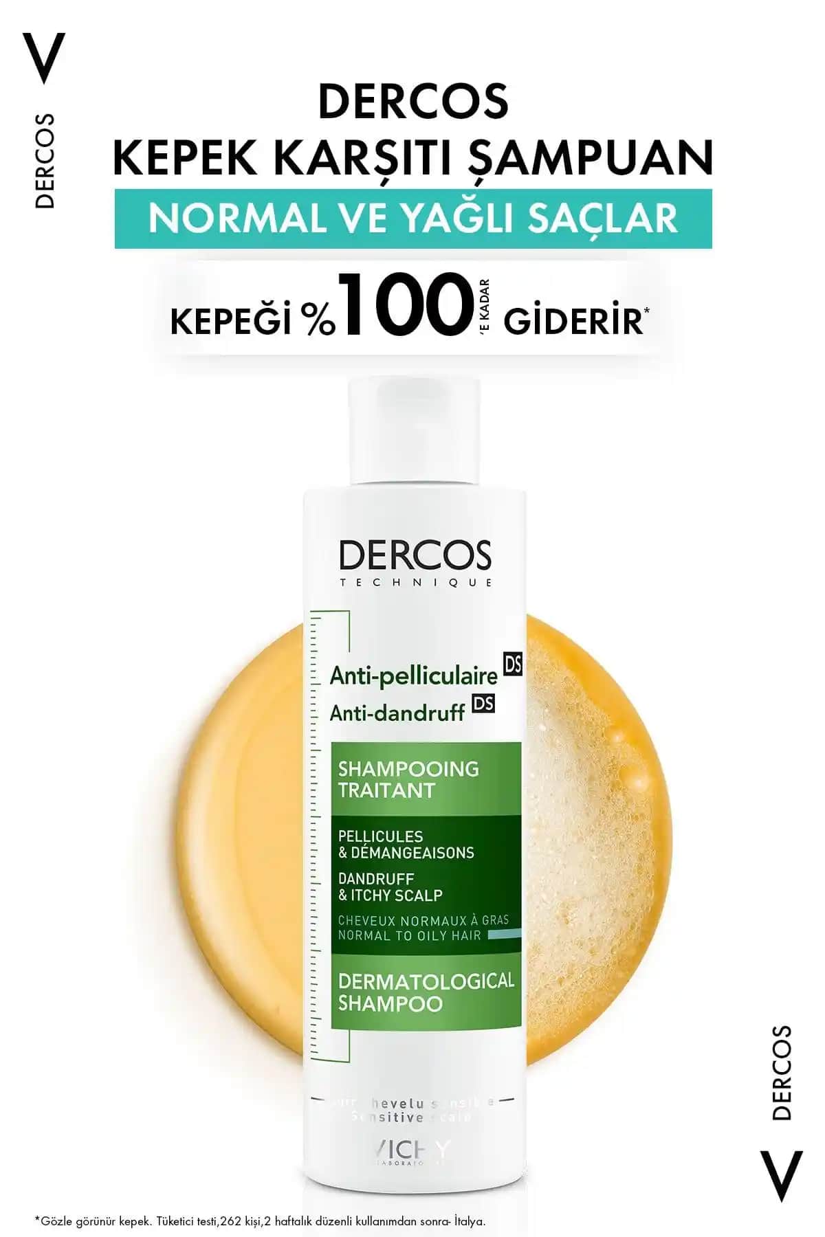 Yağlı Saçlar ve Kepek Problemi İçin Vichy Dercos Anti-Dandruff Şampuanı Rehberi