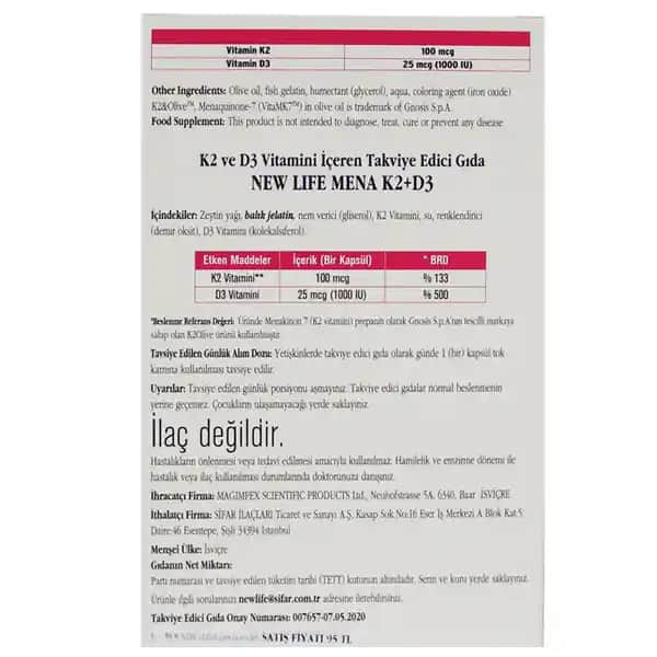 Yeni Nesil D Vitamini Takviyeleri: Sağlıklı Kemikler ve Güçlü Bağışıklık İçin