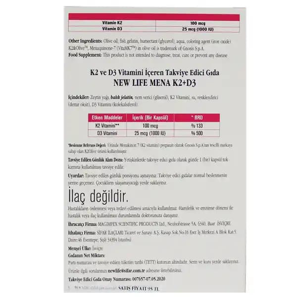 Yeni Nesil D Vitamini Takviyeleri: Sağlıklı Kemikler ve Güçlü Bağışıklık İçin