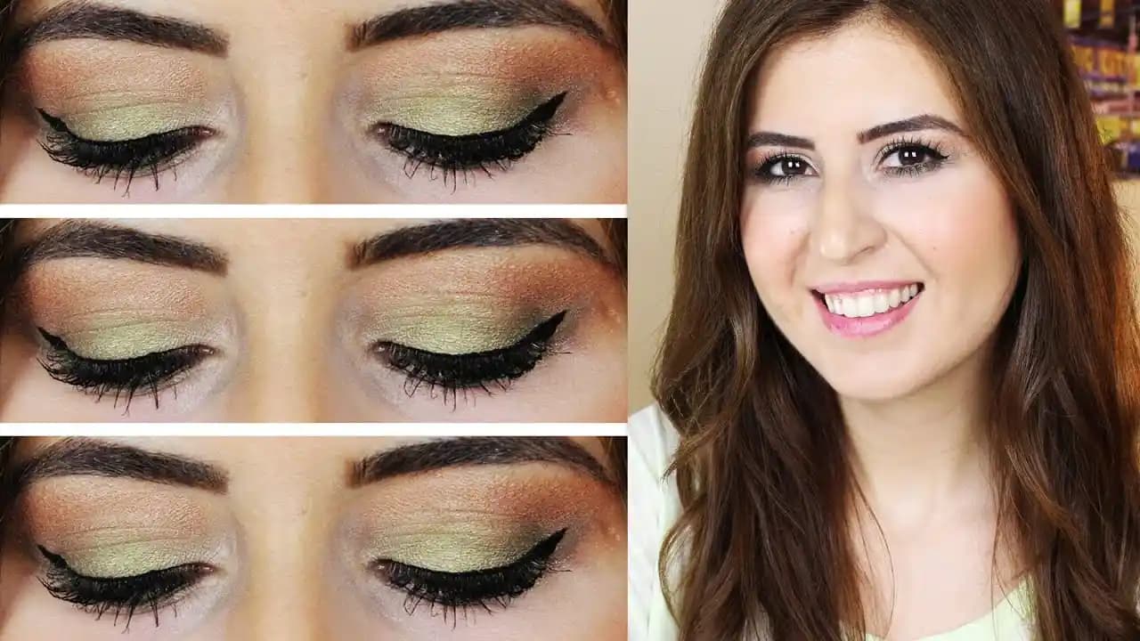 Yeşil Farlı Göz Makyajı İpuçları ve Teknikleriyle Doğal ve Çarpıcı Görünüm