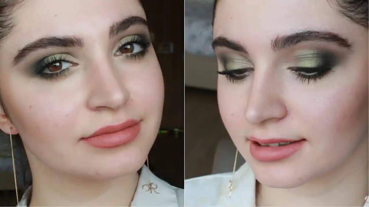 Yeşil ve Dumanlı Göz Makyajı Teknikleri ile Çekici ve Doğal Görünüm Yakalayın