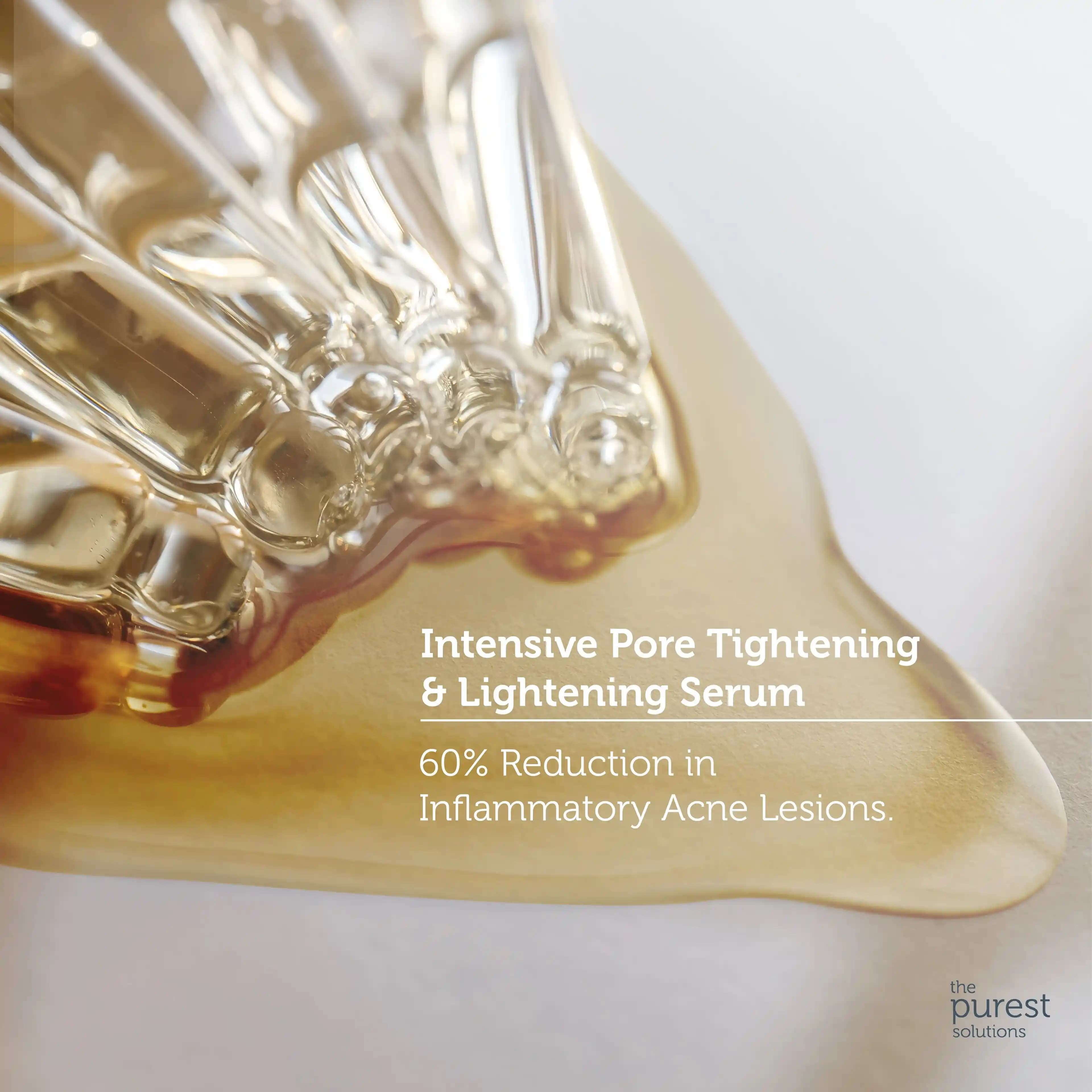 Yoğunlaştırıcı gözenek sıkılaştırıcı ve aydınlatıcı serumlar: cilt görünümünü geliştiren etkili çözümler