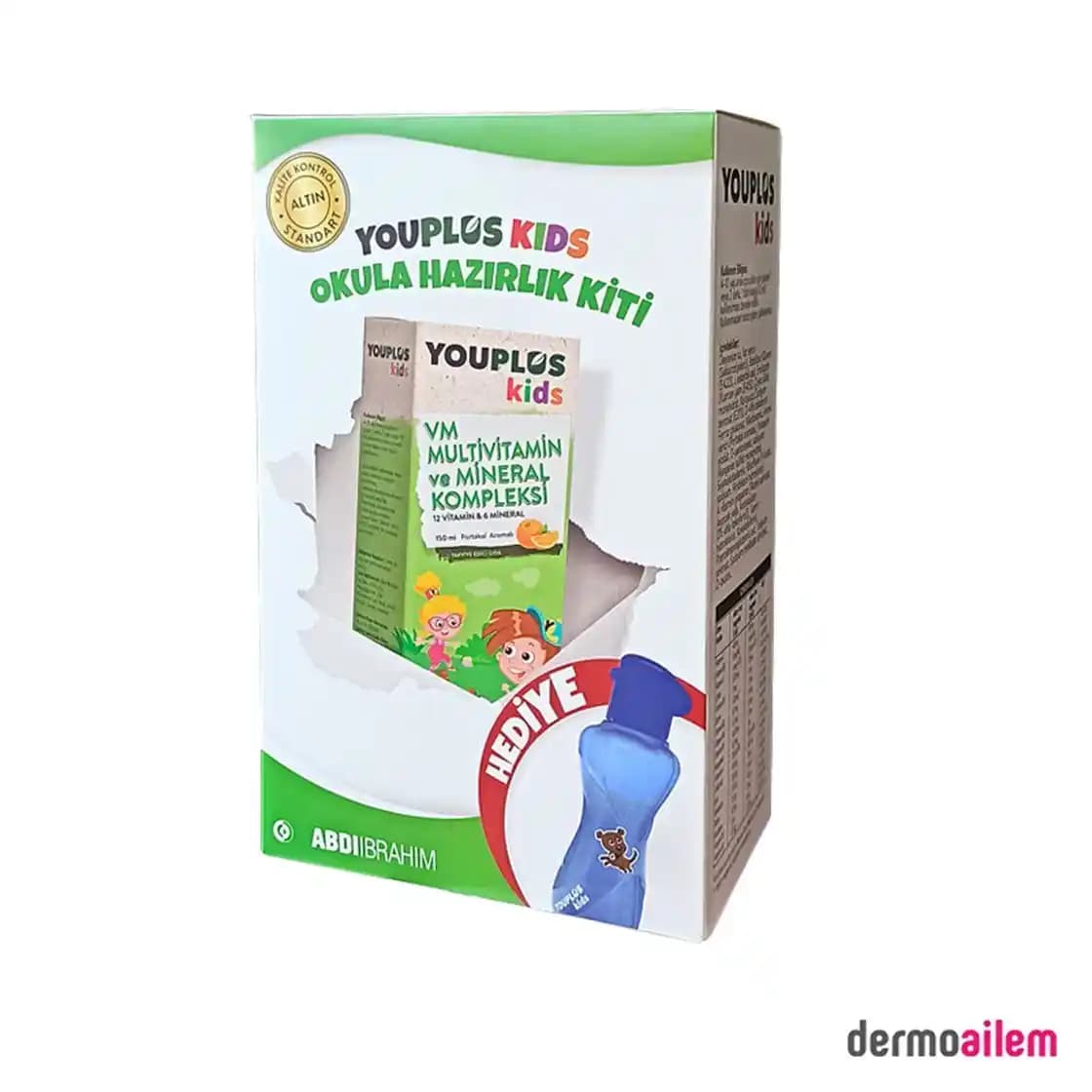 YouPlus Kıds Multivitamin ile Çocuklarınızın Sağlıklı Gelişimini Destekleyin