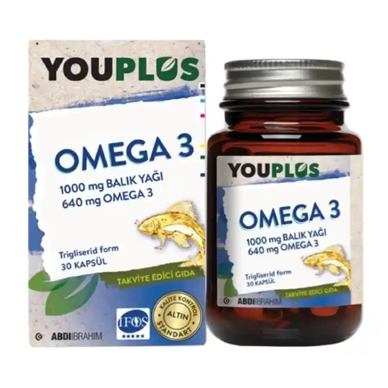 Youplus Omega 3 Ürünleri ile Sağlıklı Yaşam ve Omega 3 Faydaları