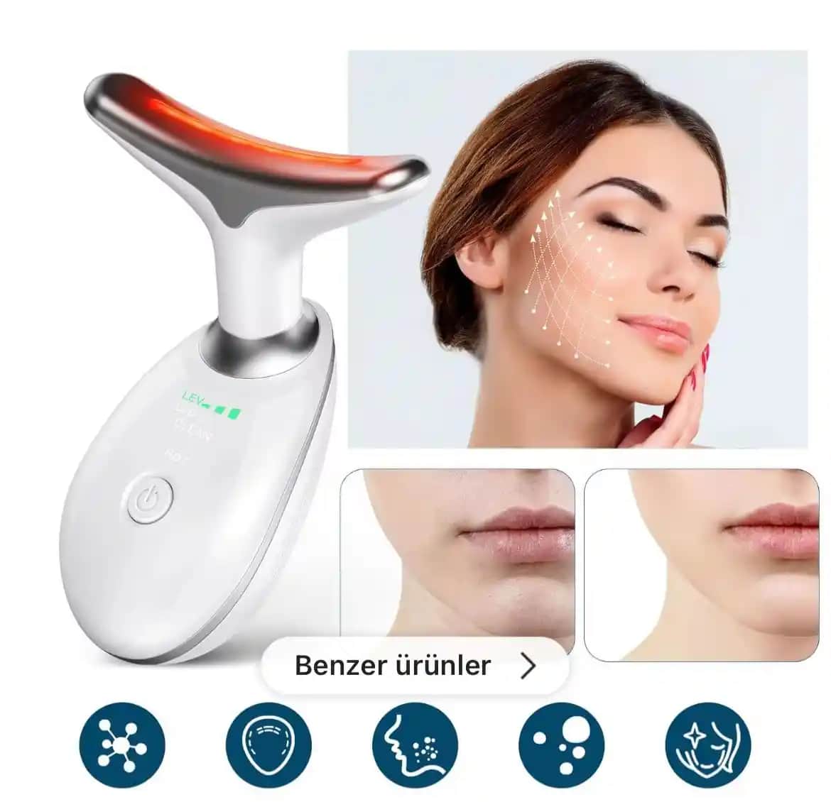 Yüz Kırışıklık Giderici Ürünler ve Cilt Gençleştirme Yöntemleri