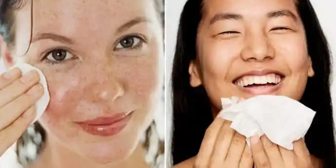 Yüz Temizliğinde Islak Mendil Kullanımı ve Doğru Uygulama Yöntemleri