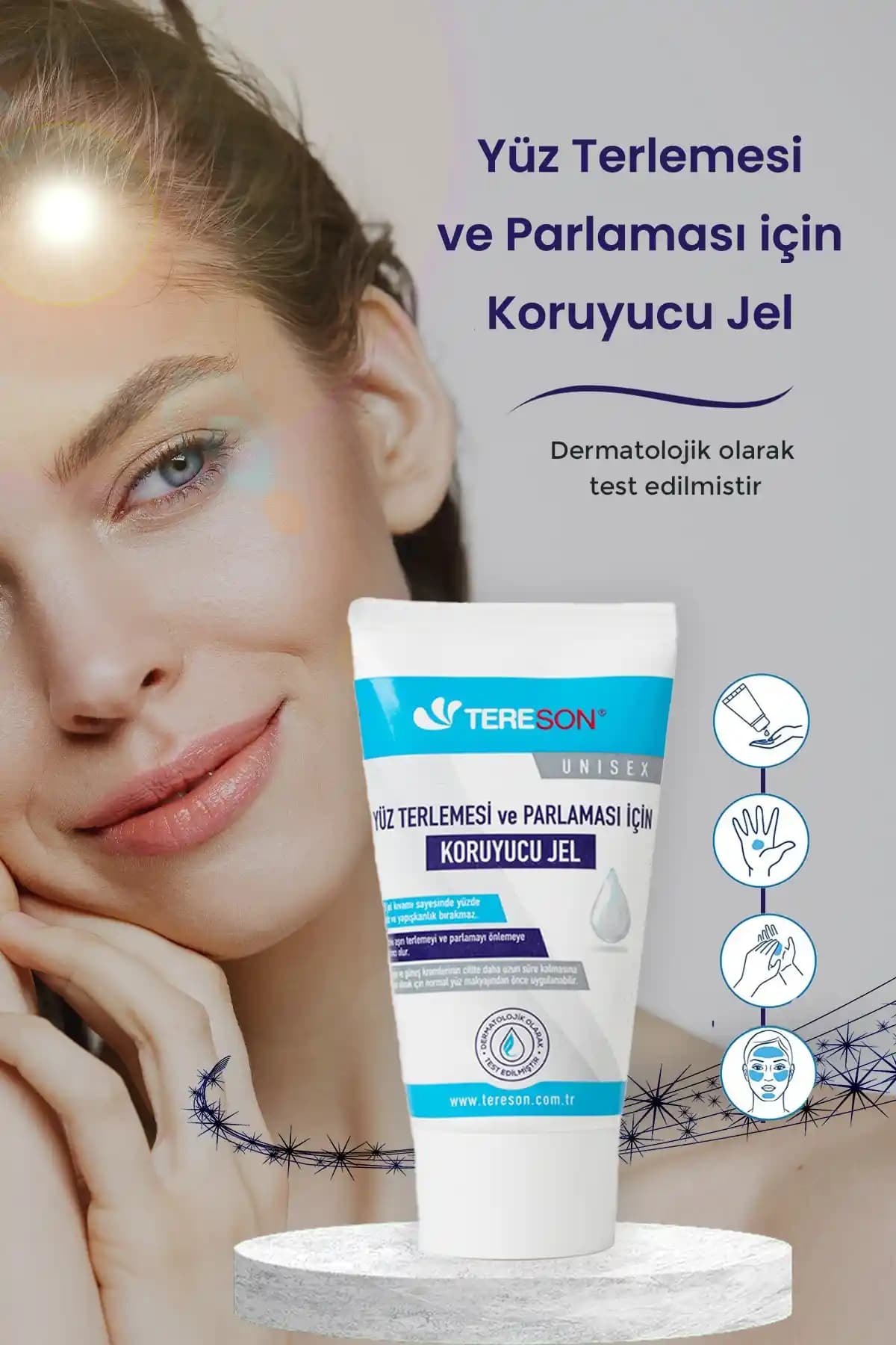 Yüz Terlemesini Kontrol Altına Almanın Yolları ve Doğru Bakım İpuçları
