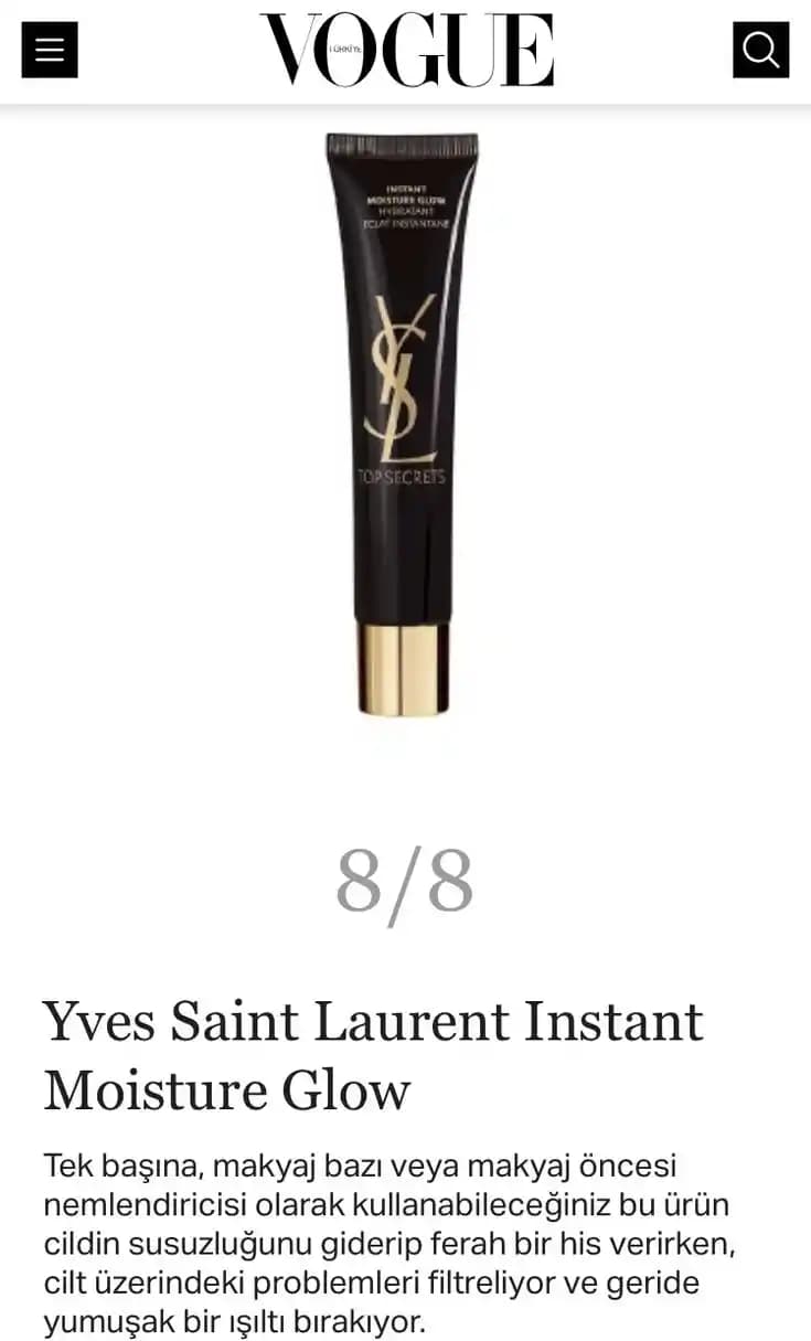 Yves Saint Laurent Makyaj Ürünleri: Lüks ve Kalitenin Şıklıkla Buluştuğu Koleksiyon