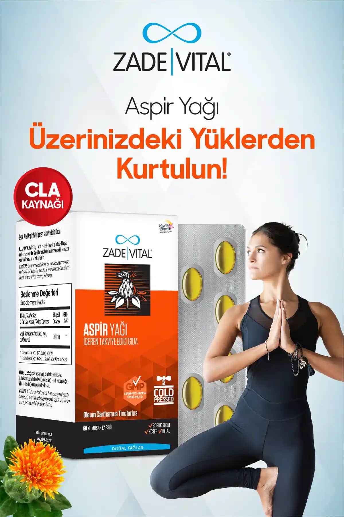 Zade Vital Aspir Yağı: Doğal Güzellik ve Sağlık İçin Güçlü Bir Alternatif