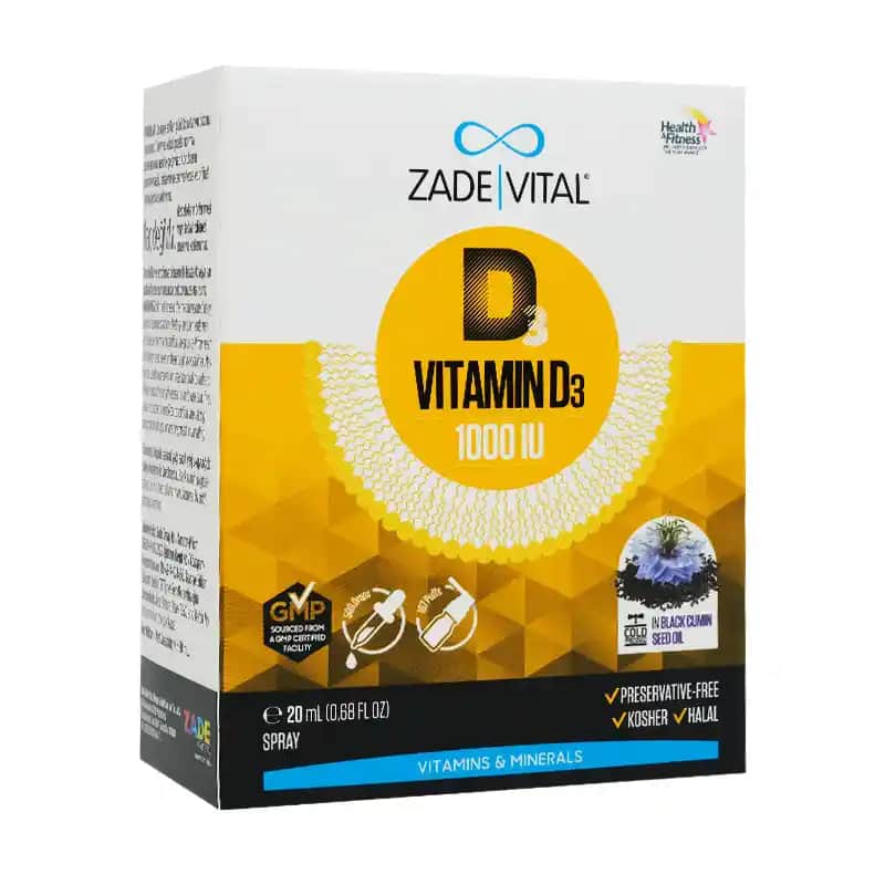 Zade Vital D Vitamini Ürünleri: Bağışıklık ve Kemik Sağlığı İçin Güvenilir Takviye