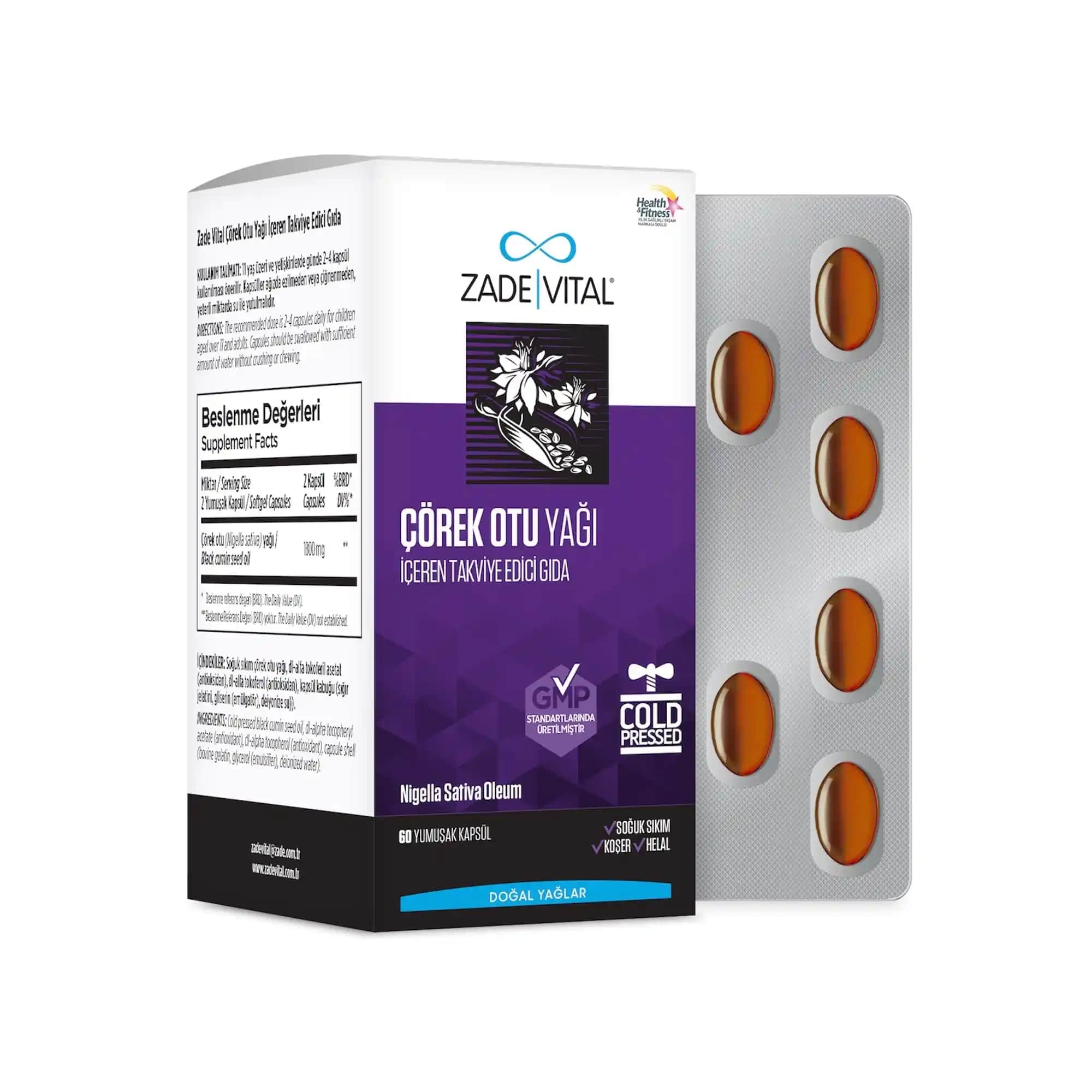 Zade Vital Doğal Tohumlar ve Bitki Özleriyle Güzellik ve Sağlık Çözümleri