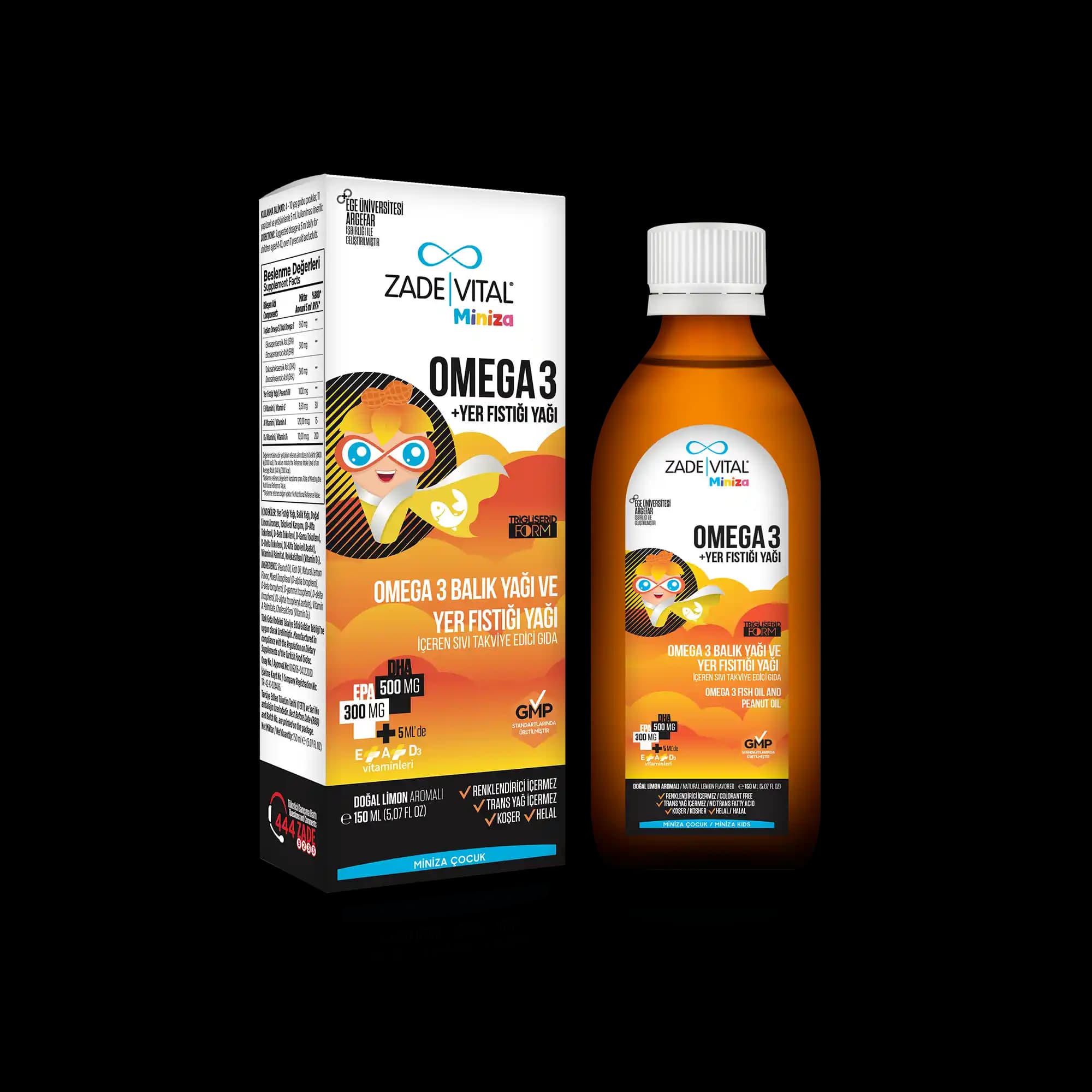 Zade Vital Miniza Omega 3 ile Sağlıklı Yaşam ve Güzellik İçin Temel Takviye Rehberi