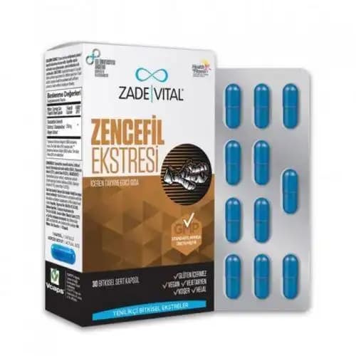 Zade Vital Zencefil Ekstresi: Sağlık ve Güzellik İçin Doğal Güç Kaynağı