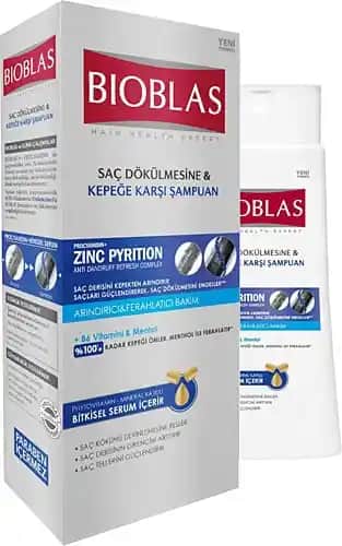 Zinc Pyrithione İçeren Şampuanlar: Saç ve Saç Derisi Sağlığını Koruyan Etkili Çözüm