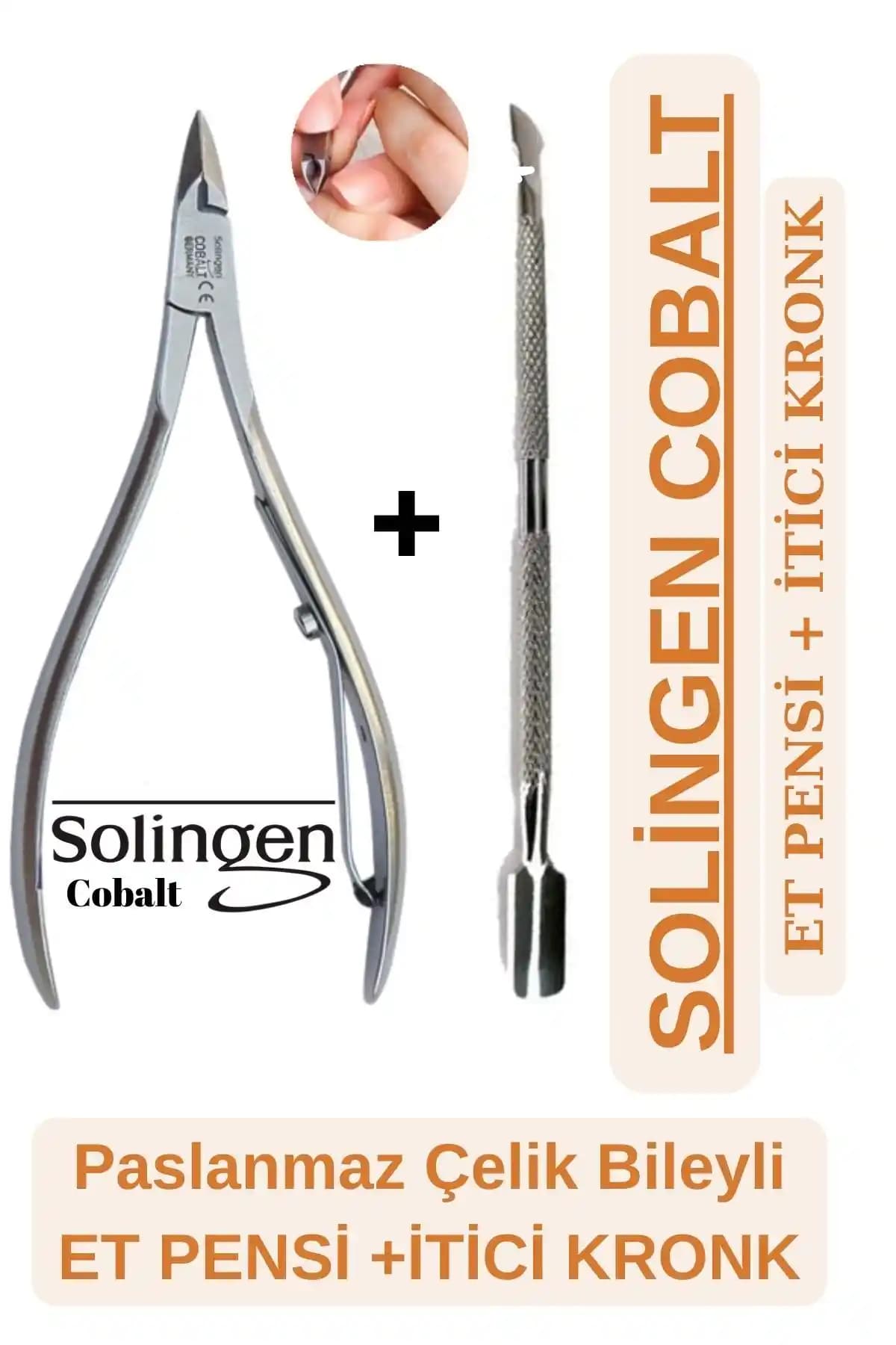 Alman yapımı Luchs Solingen cobalt seti ile hassas tırnak bakımı ve sonuçları keşfedin