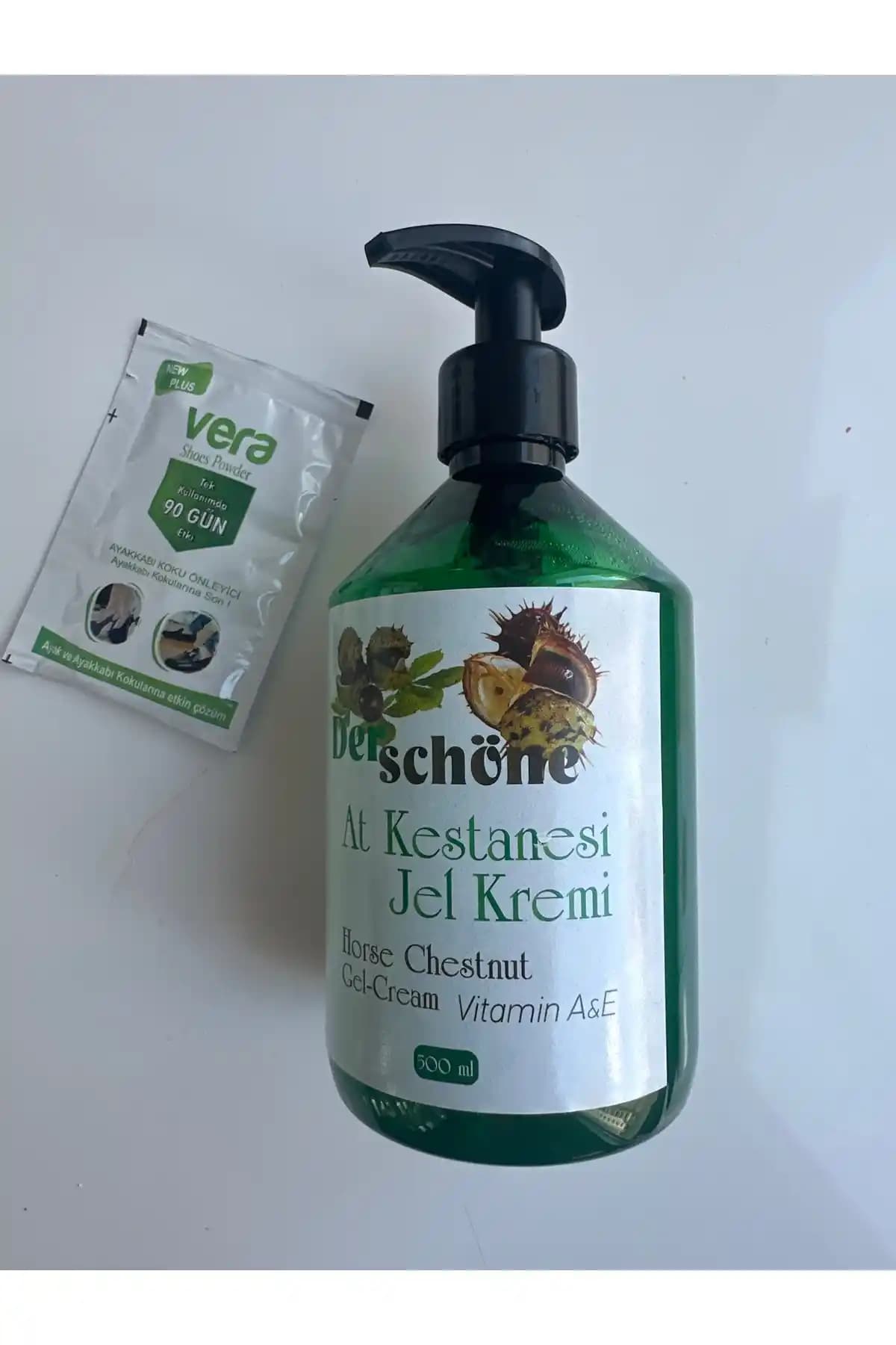 At Kestanesi Jel Kremi Pompalı 500 ml: Vegan Nemlendirme ve Serinletici Etki İncelemesi