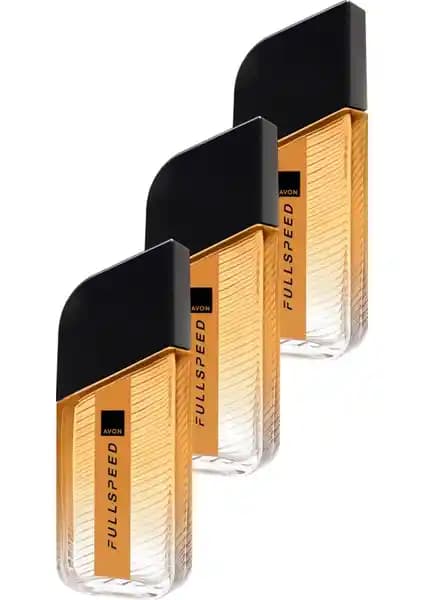 Avon Full Speed Erkek EDT Üçlü Seti: Enerjik Odunsu Meyvemsi Tonlarla Kalıcı İmza