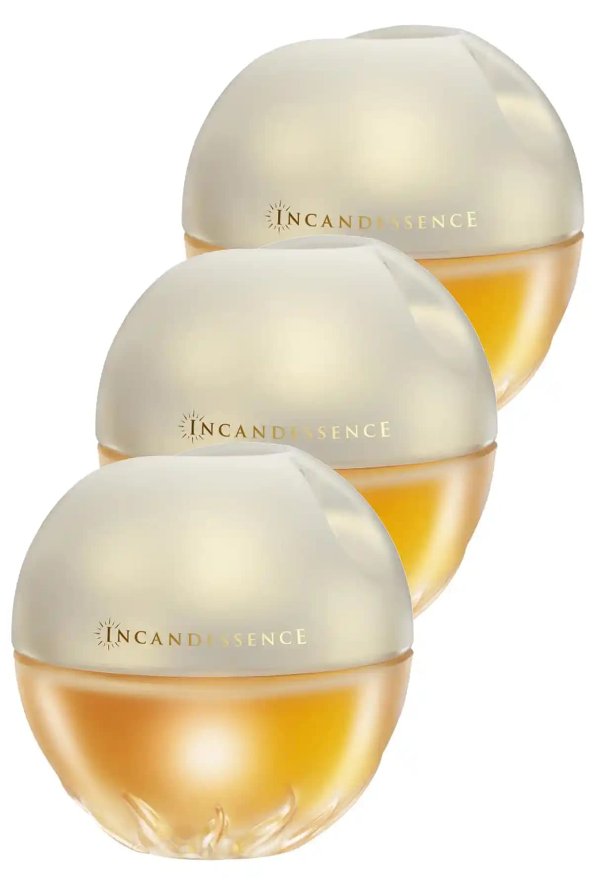 Avon Incandessence Kadın Parfüm Edp 50 ml – Oryantal Çiçeksi, Üçlü Set Ambalaj
