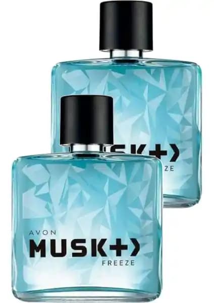Avon Musk Freeze Erkek Parfüm EDT 75 ml Ikili Set: Özellikler ve Koku Profili