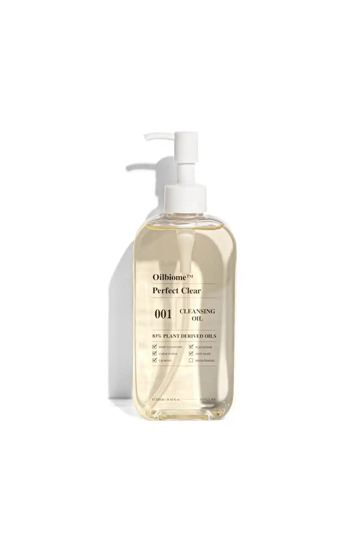 Barulab Oilbôme Perfect Clear Cleansing Oil: Doğal yağ bazlı temizleme için cilt tipleri