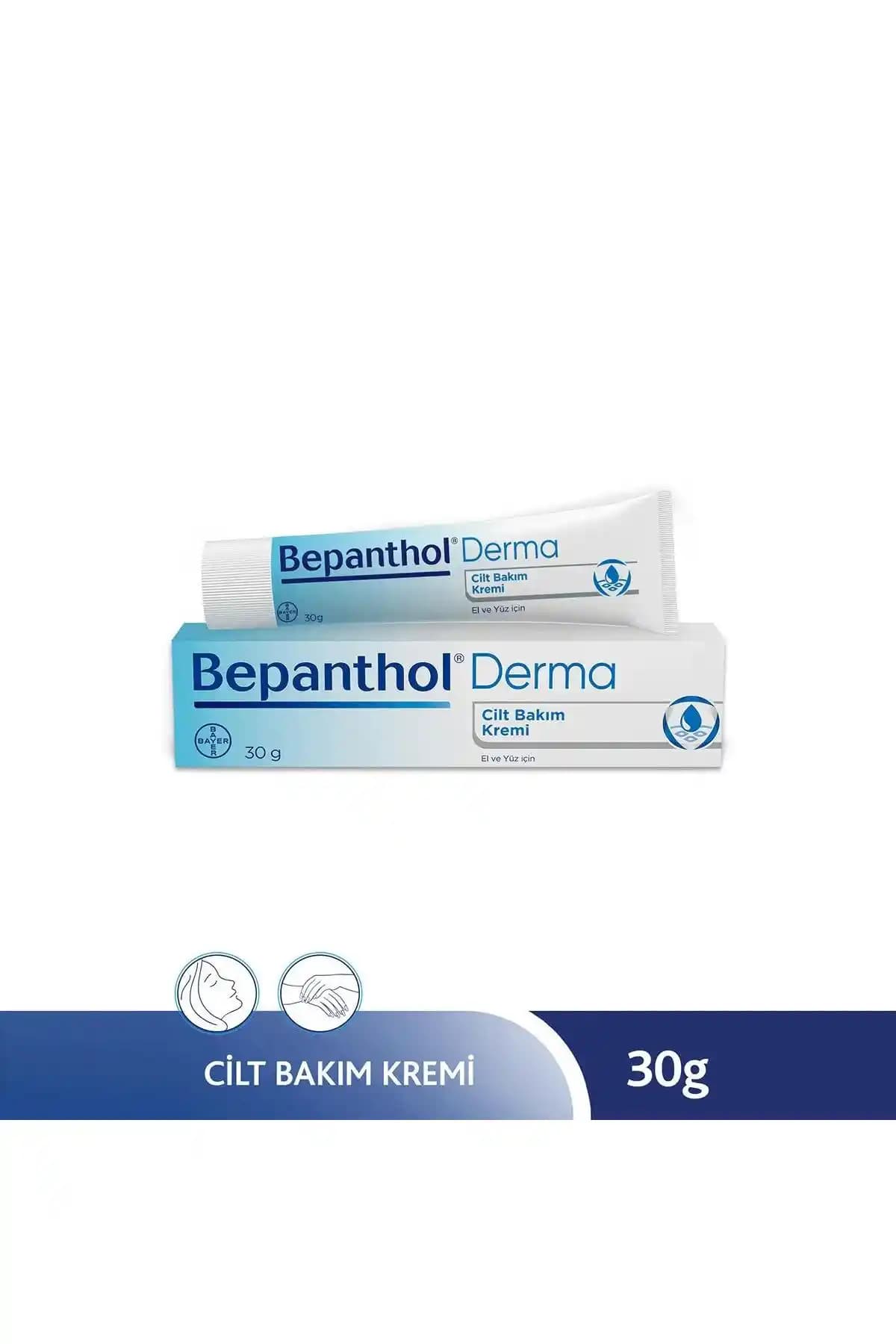 Bepanthol Derma Cilt Bakım Kremi 25 ml: Günlük Nemlendirme için Hassas Ciltlere Uygun