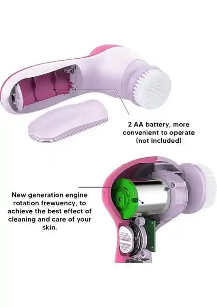 Beş İşlevli Grethetings Yüz Temizleme Fırçası ile Sonuçlar