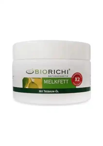 Biorichi Çay Ağacı Merhemi 250 ml: Doğal Nemlendirme ve Cilt Onarımına Yönelik Günlük Krem