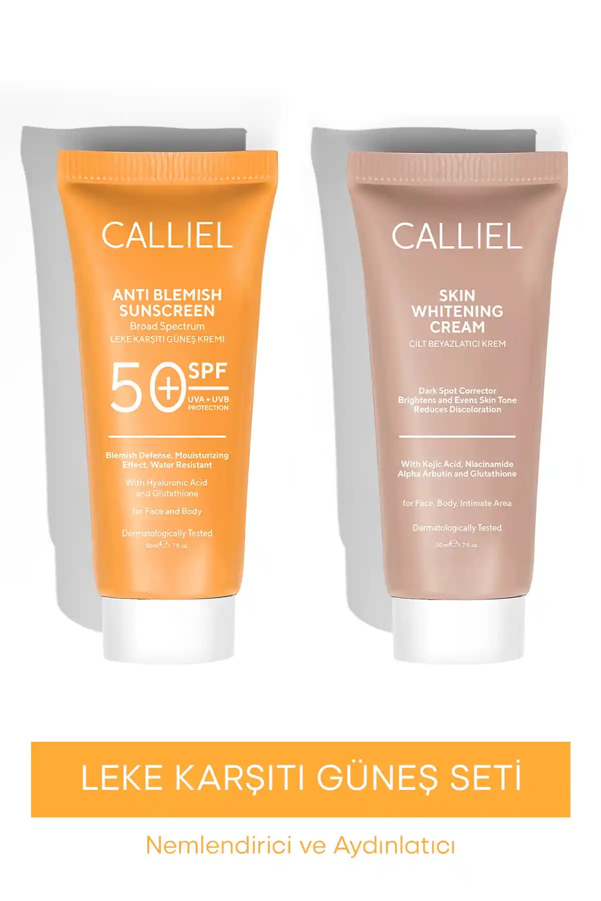 Calliel Leke Karşıtı ve Ton Eşitleyici Güneş Seti: İnceleme ve Kullanım Rehberi