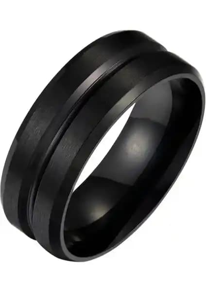 Chavin Mat Siyah İpc Kaplama Çelik Yüzük ile ES82 Gri 8 mm Unisex İçin Karşılaştırmalı İnceleme