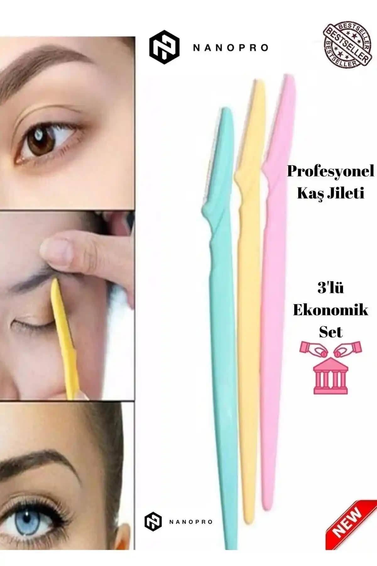 Chehra Design Yüz Jileti ve Kaş Usturası Takımı: Evde Pratik Tüy Alımı İçin Etkili Çözüm