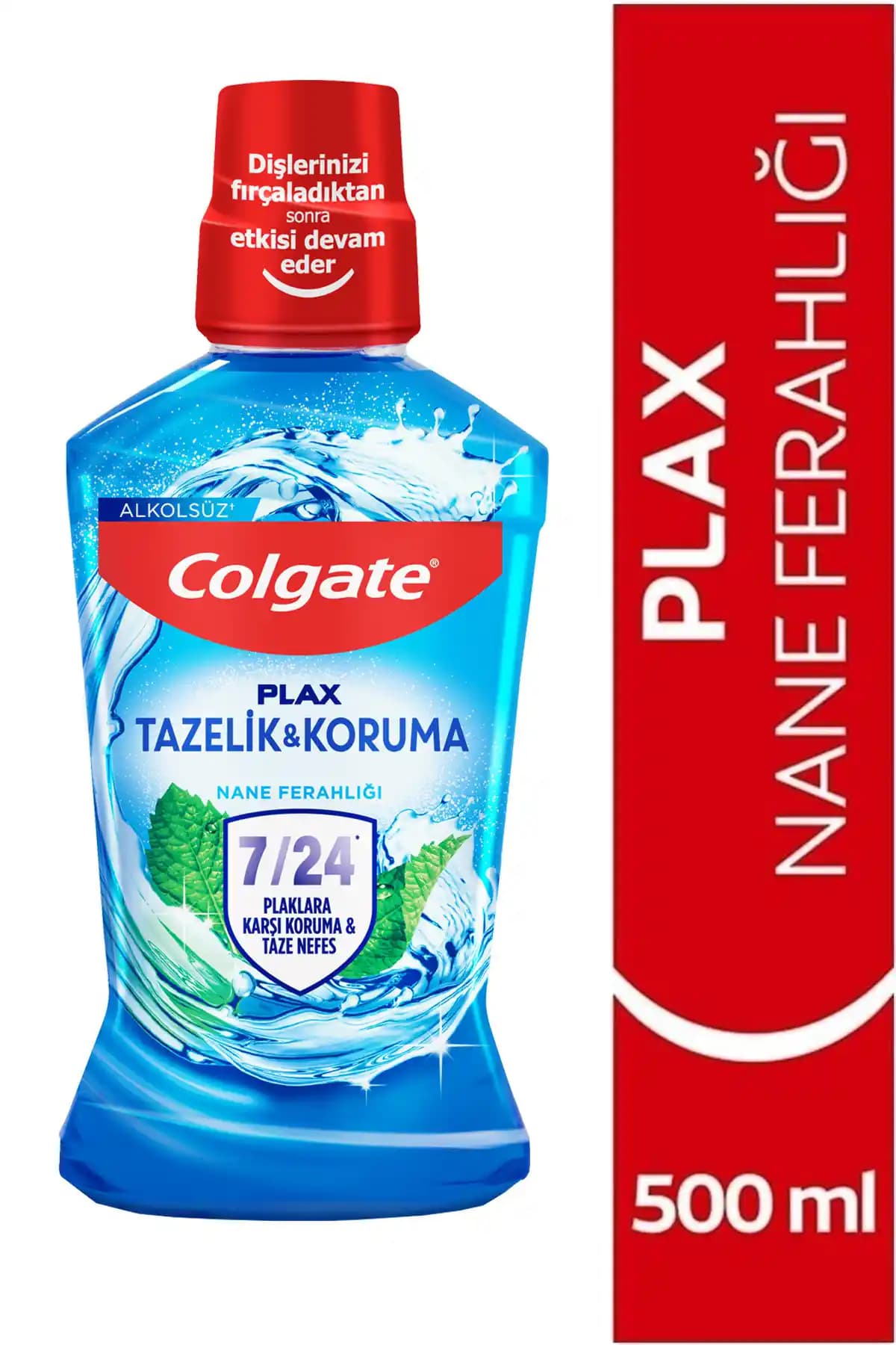 Colgate Plax Nane Ferahlığı Ağız Bakım Suyu: Alkolsüz Formül ve Günlük Kullanım