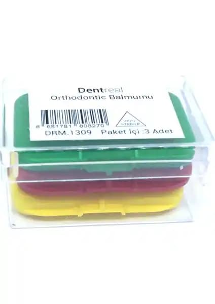 Dentreal Orthodonti Mumu: Diş Teli Tahrişini Azaltmaya Yönelik İnceleme