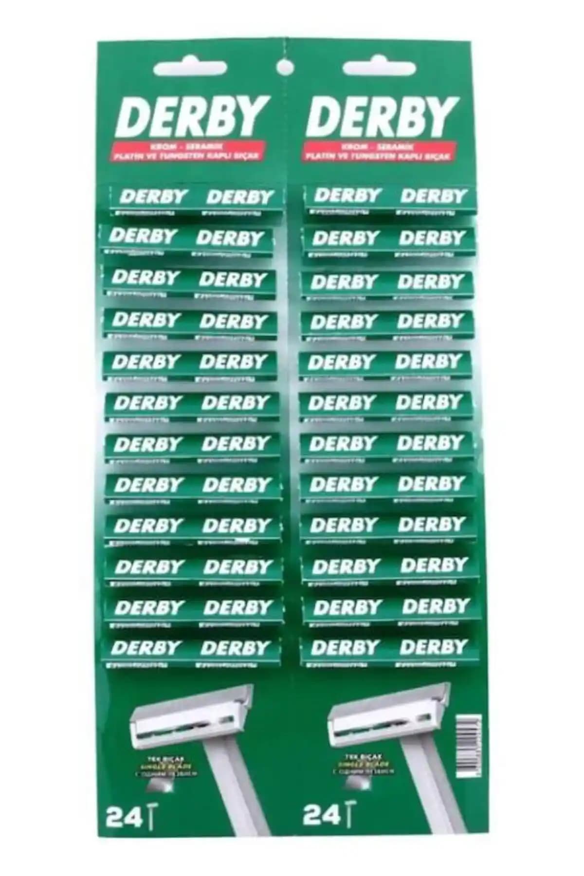 Derby Kartela 48'li: Çift mi Tek Bıçaklı mı? Sınıflandırma ile Güvenli Tıraş Deneyimi