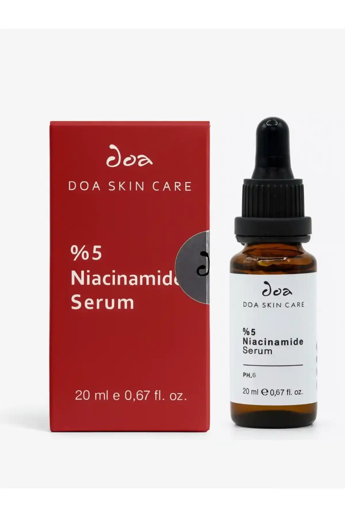 Doa Kozmetik Niacinamide %5 Serum: Cilt Tonunu Eşitleyen Nem ve Yağ Dengesi Desteği