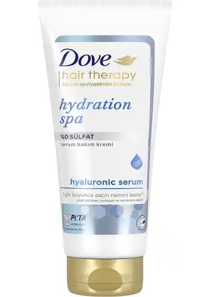 Dove Hair Therapy Hydration Spa: Hyaluronik Asitli Sülfatsız Nemlendirme Serumu