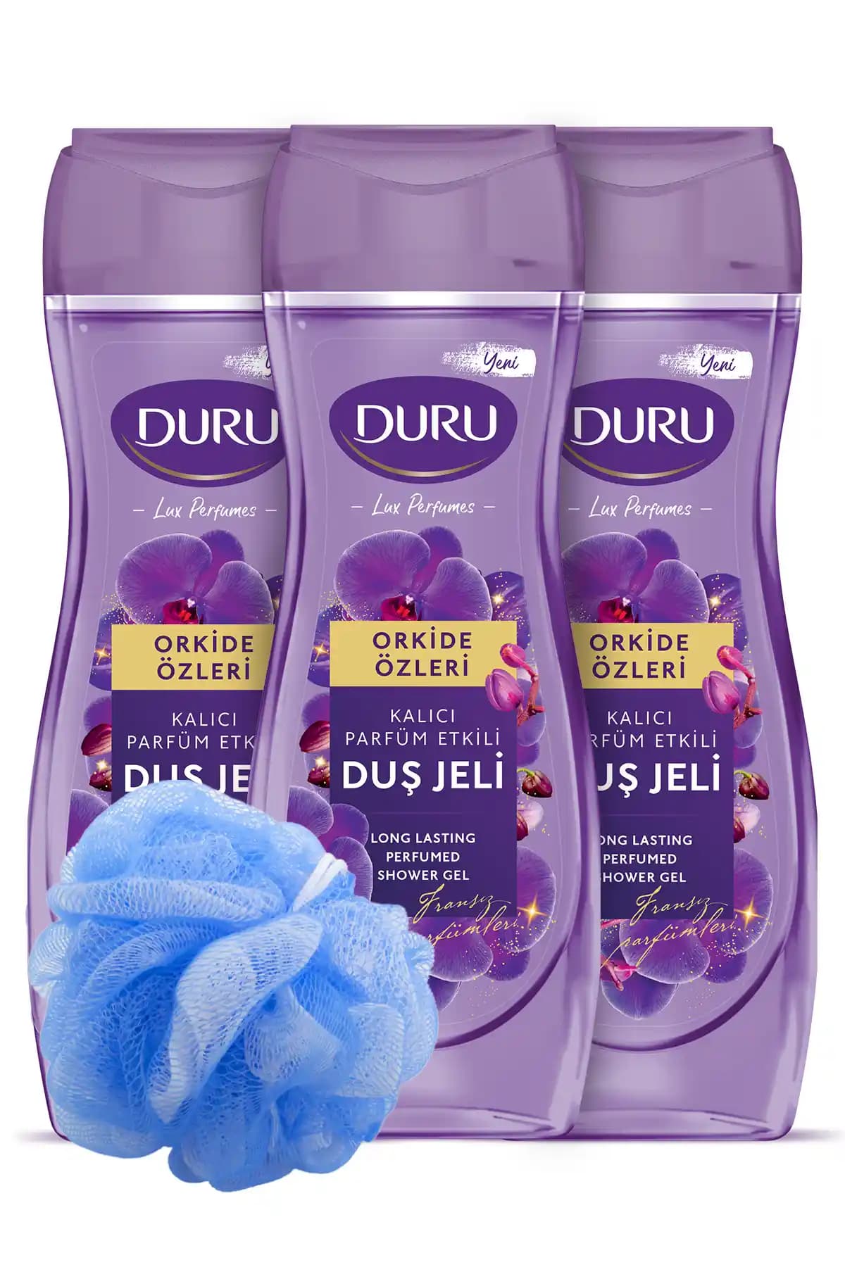 Duru Banyo Lifi ile Orkide Duş Jeli 3x450ml: Özellikler, Deneyimler ve Analiz İncelenmesi