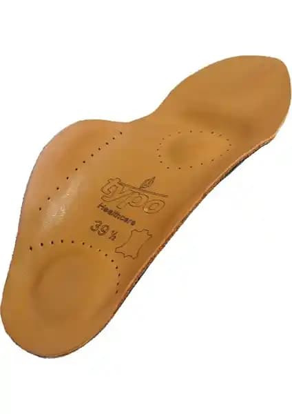 Düz Tabanlık İçin İnce Deri Tabanlık: Anatomik Destek ve Kaymaz Yüzeyle Dayanıklı Konfor