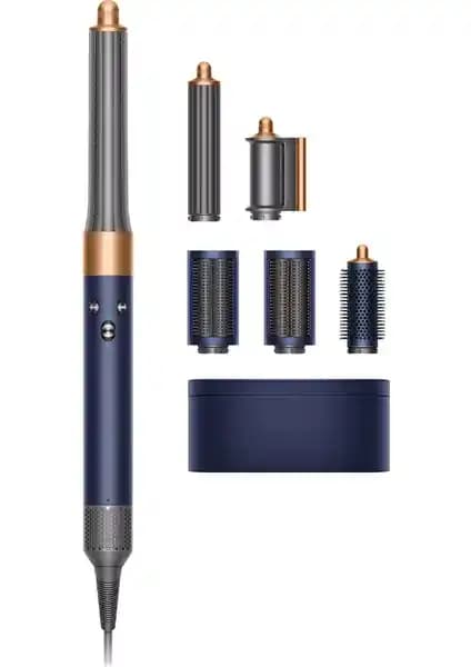 Dyson Airwrap Complete Uzun Seti: Coanda hava akımıyla kurutma ve şekillendirme başlıkları