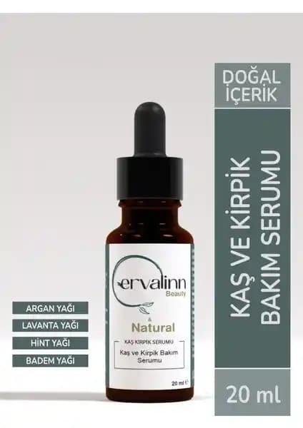 Ervalinn Kaş Kirpik Bakım Yağı İnceleme: İçerik, Kullanım ve Performans Değerlendirmesi